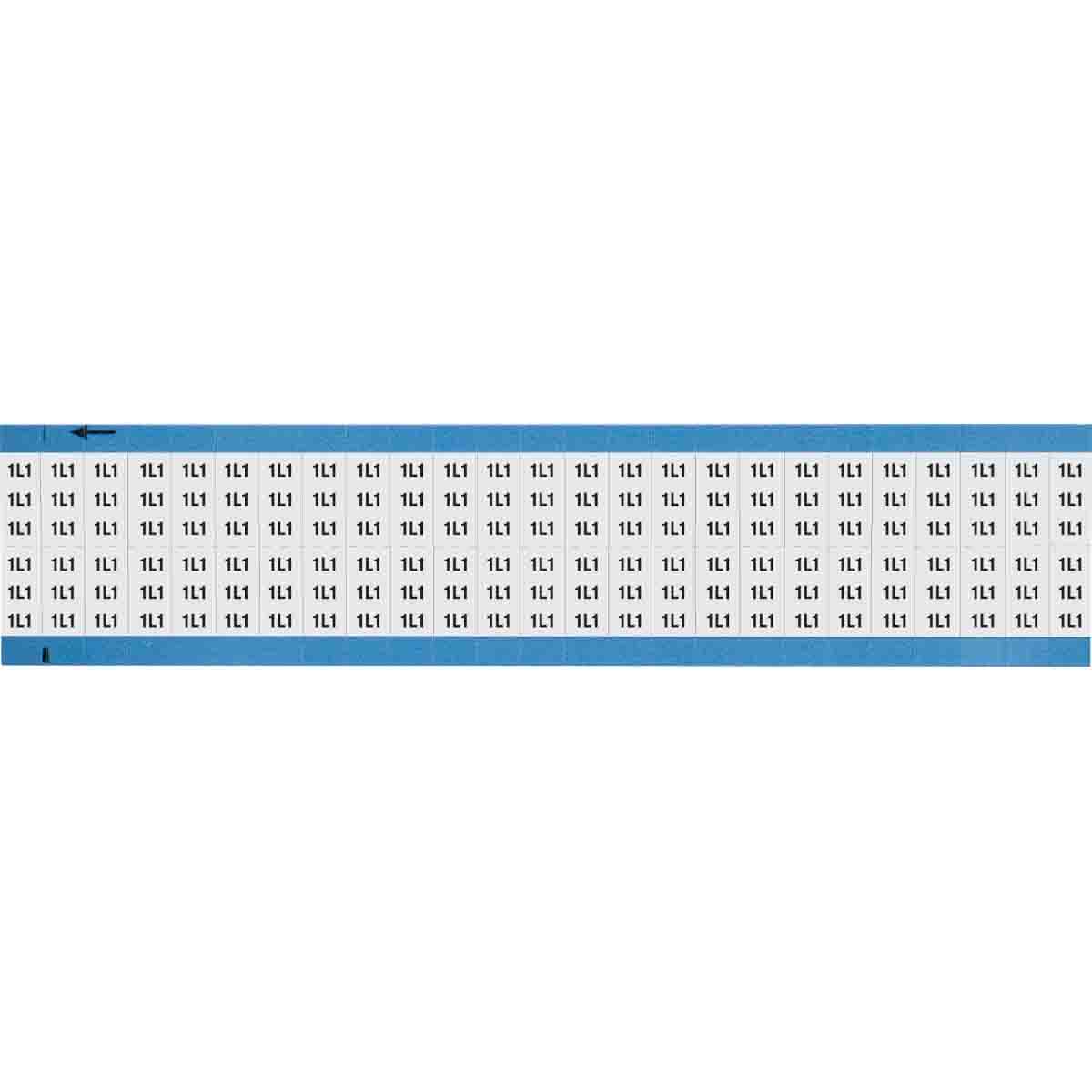 Wire Marker 0.75in H x 0.36in W, 1L1