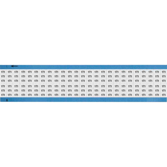 Wire Marker 0.75in H x 0.36in W, 1T1