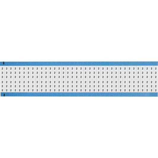 Wire Marker .75H x 0.25in W, 2