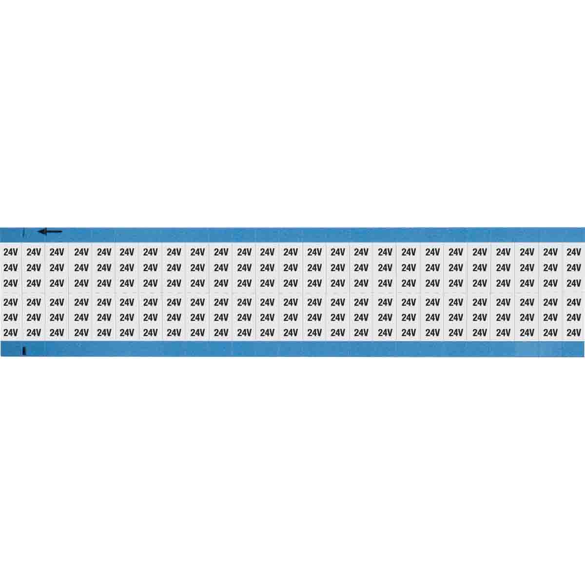 Wire Marker 0.75in H x 0.36in W, 24V