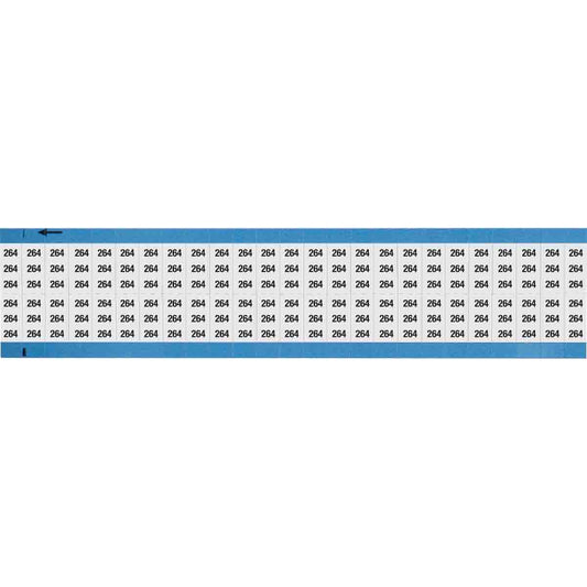 Wire Marker 0.75in H x 0.36in W, 264