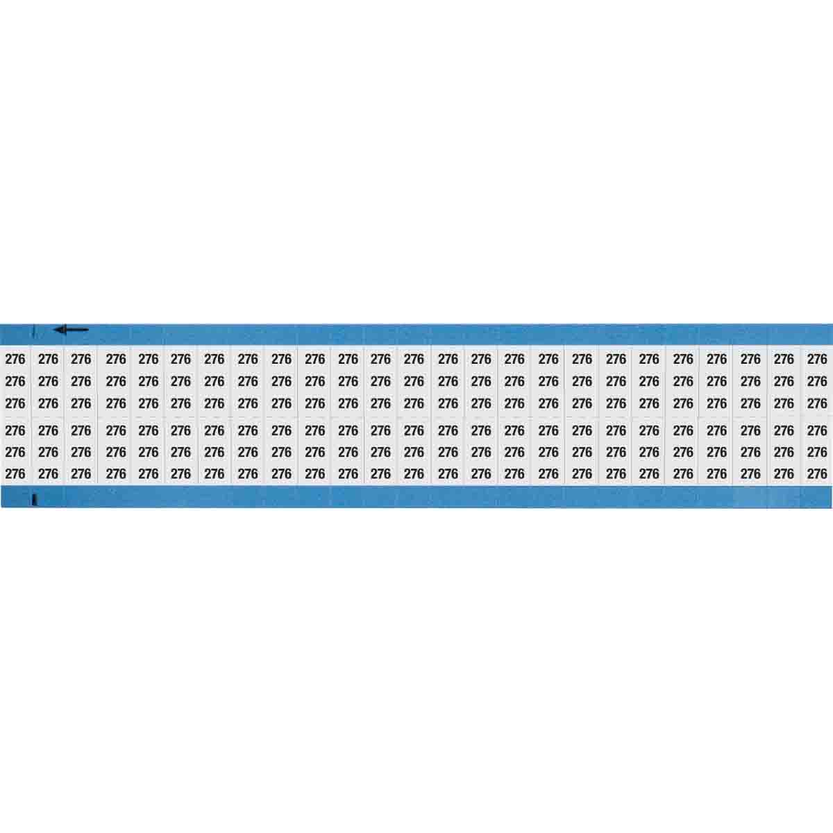 Wire Marker 0.75in H x 0.36in W, 276