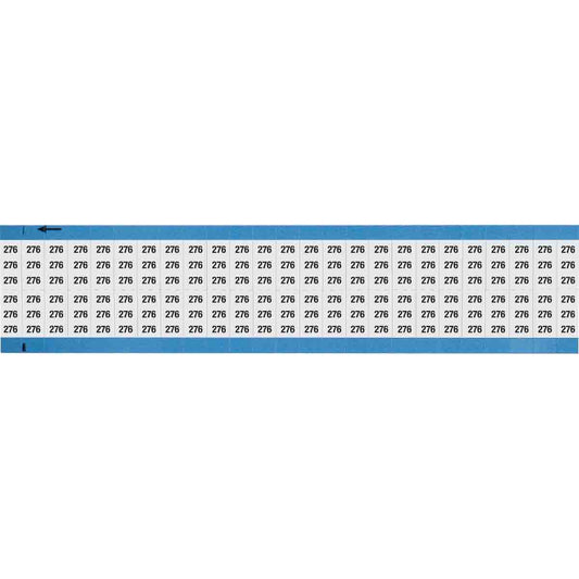 Wire Marker 0.75in H x 0.36in W, 276