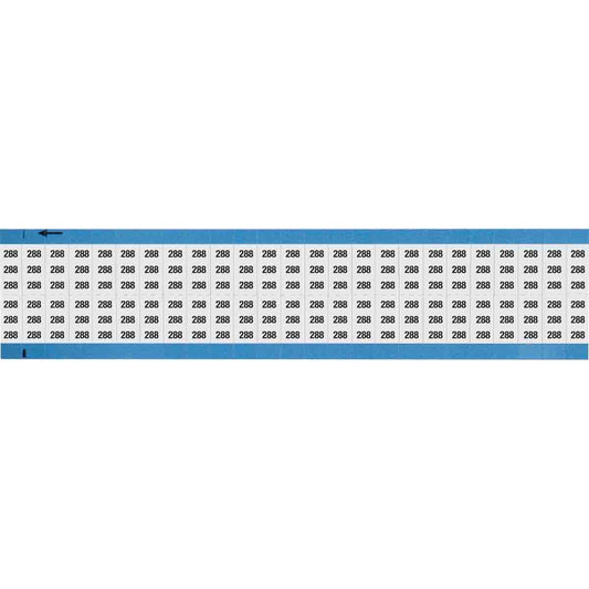 Wire Marker 0.75in H x 0.36in W, 288