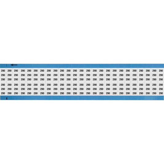 Wire Marker 0.75in H x 0.36in W, 290