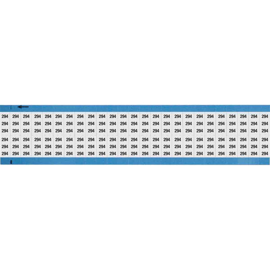 Wire Marker 0.75in H x 0.36in W, 294