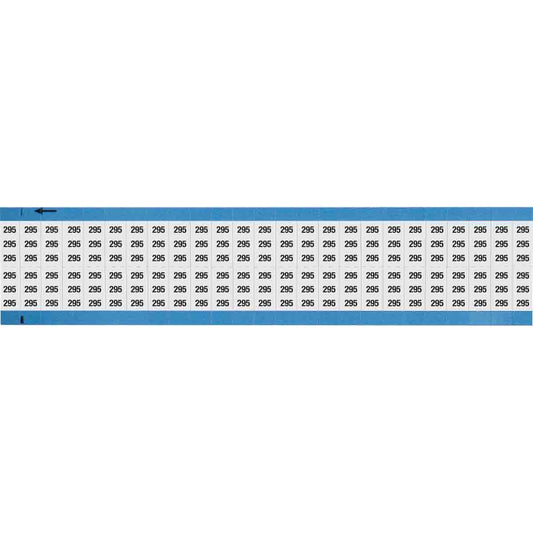 Wire Marker 0.75in H x 0.36in W, 295