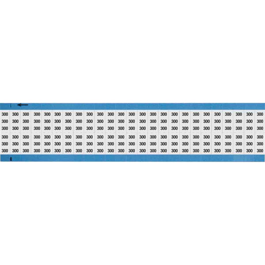 Wire Marker 0.75in H x 0.36in W, 300