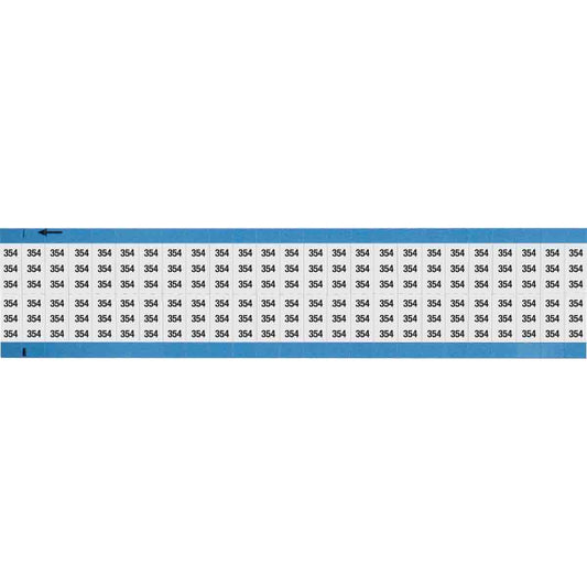 Wire Marker 0.75in H x 0.36in W, 354