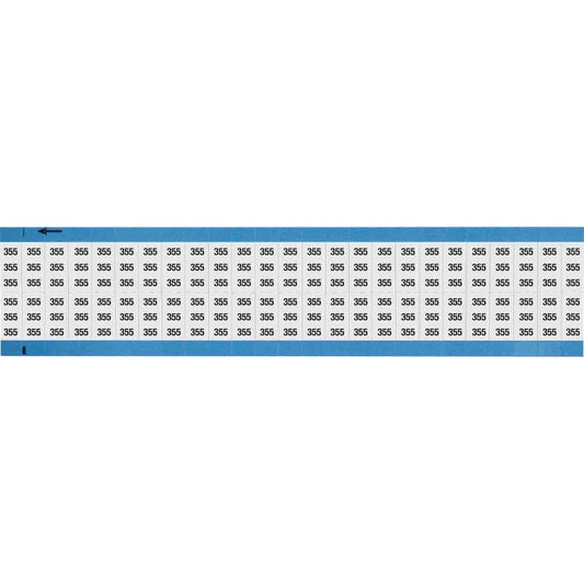 Wire Marker 0.75in H x 0.36in W, 355