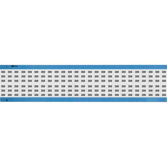 Wire Marker 0.75in H x 0.36in W, 359