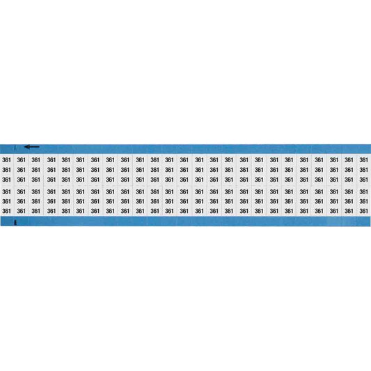 Wire Marker 0.75in H x 0.36in W, 361