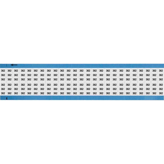 Wire Marker 0.75in H x 0.36in W, 362