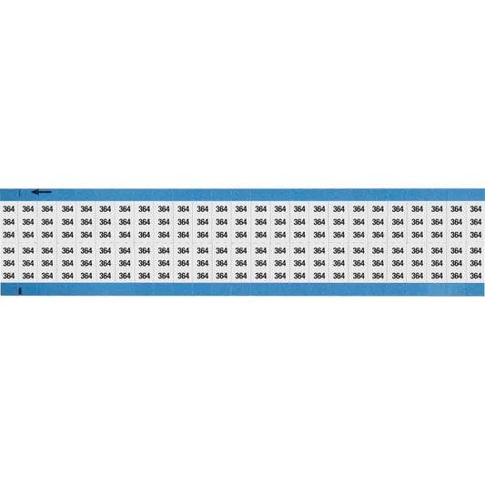 Wire Marker 0.75in H x 0.36in W, 364