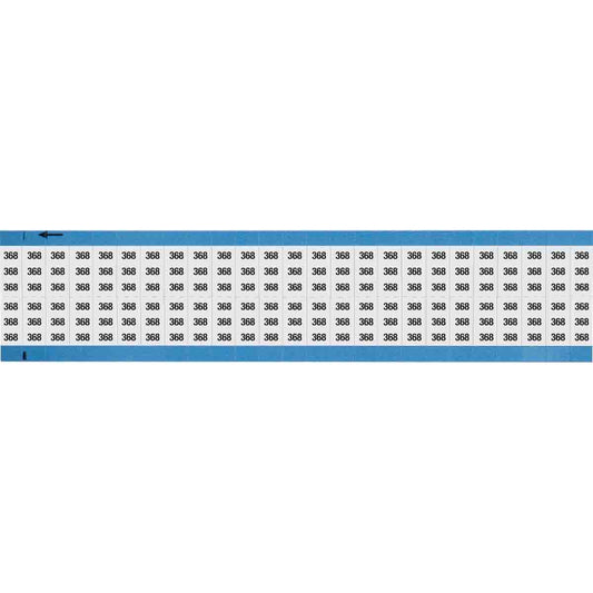 Wire Marker 0.75in H x 0.36in W, 368