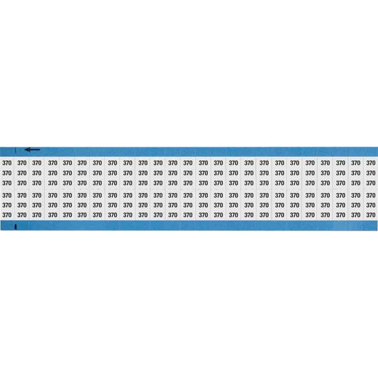 Wire Marker 0.75in H x 0.36in W, 370