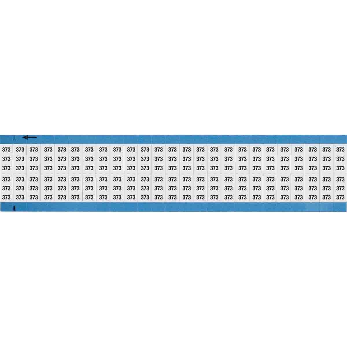 Wire Marker 0.75in H x 0.36in W, 373