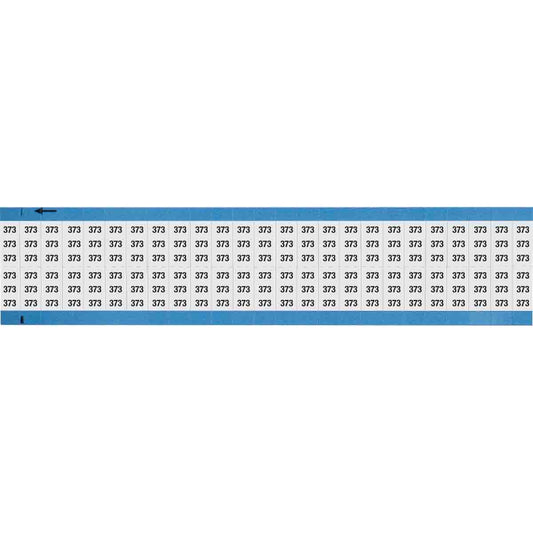 Wire Marker 0.75in H x 0.36in W, 373