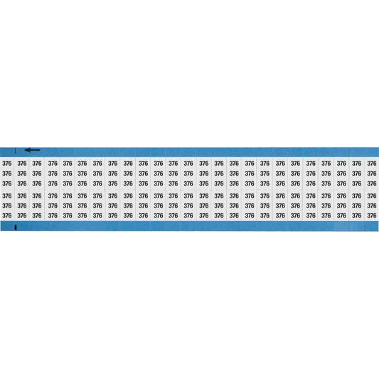 Wire Marker 0.75in H x 0.36in W, 376