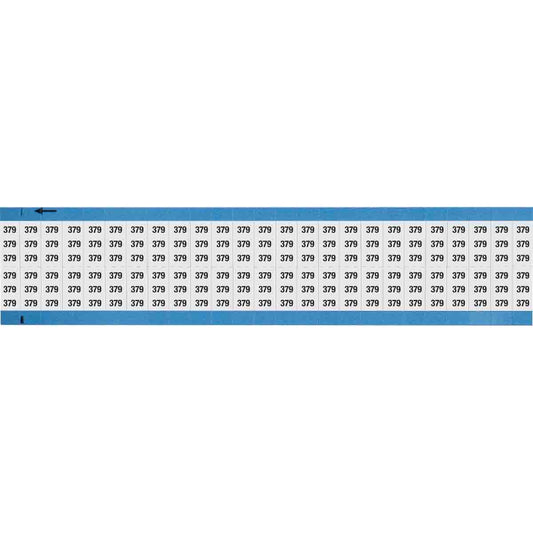 Wire Marker 0.75in H x 0.36in W, 379