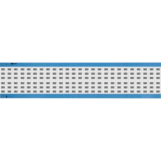 Wire Marker 0.75in H x 0.36in W, 382