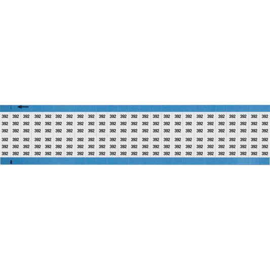 Wire Marker 0.75in H x 0.36in W, 392