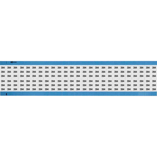 Wire Marker 0.75in H x 0.36in W, 394