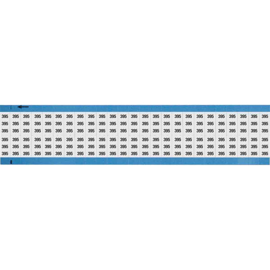 Wire Marker 0.75in H x 0.36in W, 395