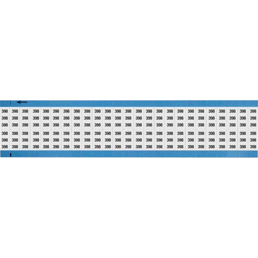 Wire Marker 0.75in H x 0.36in W, 398