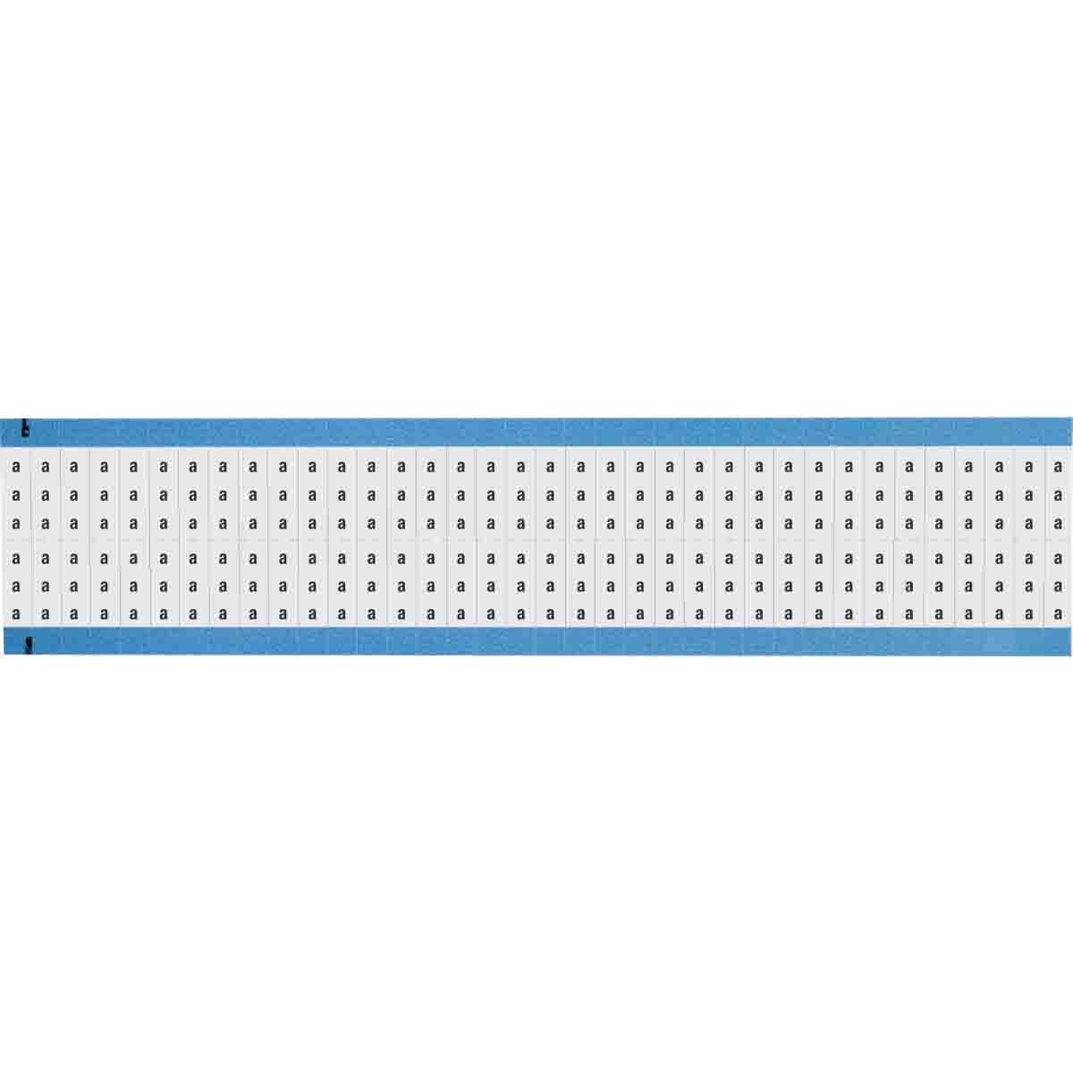 Wire Marker 0.75in H x 0.25in W, A