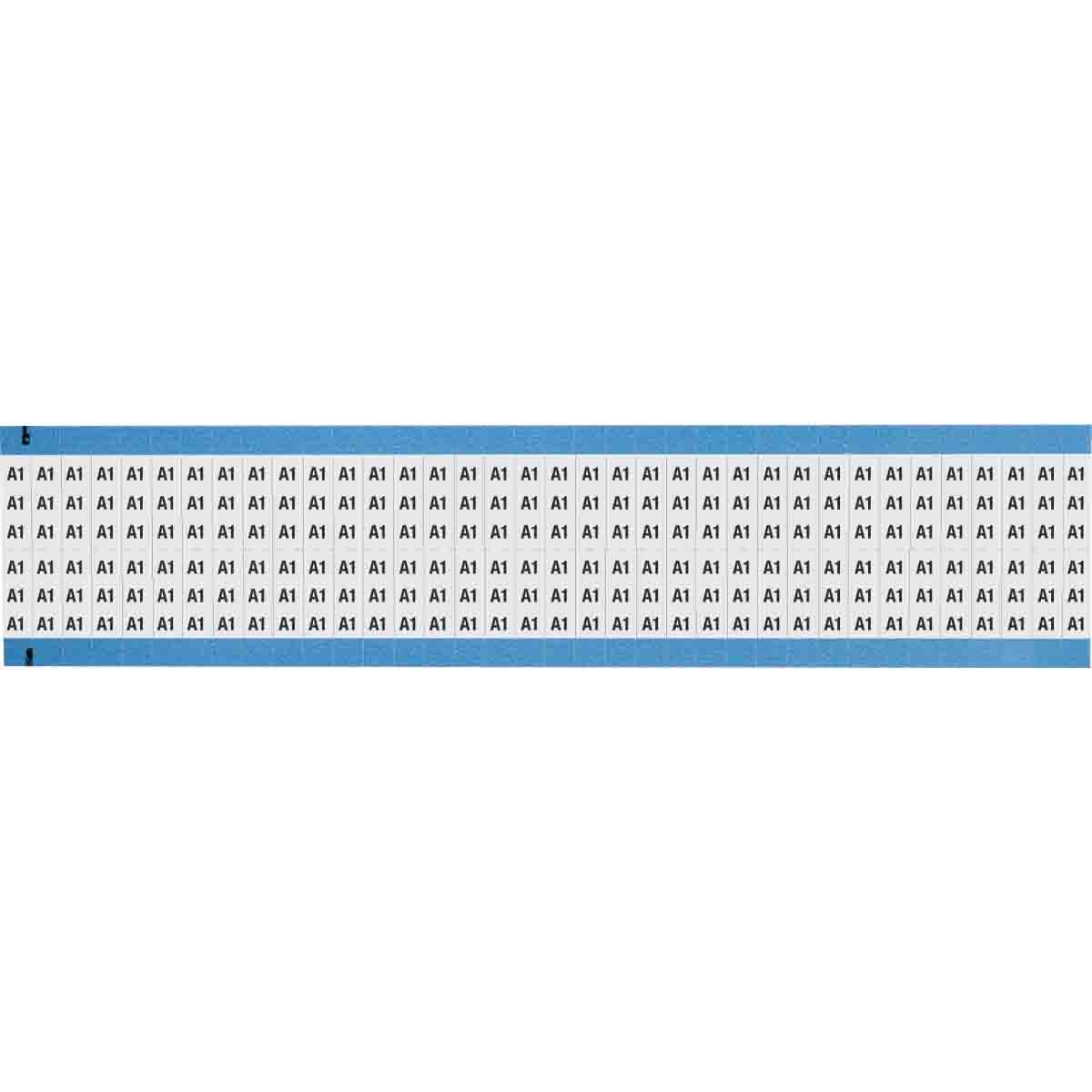 Wire Marker 0.75in H x 0.25in W, A1