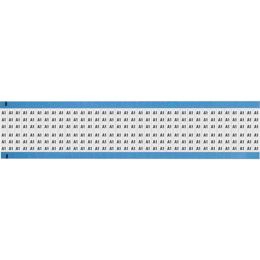 Wire Marker 0.75in H x 0.25in W, A1