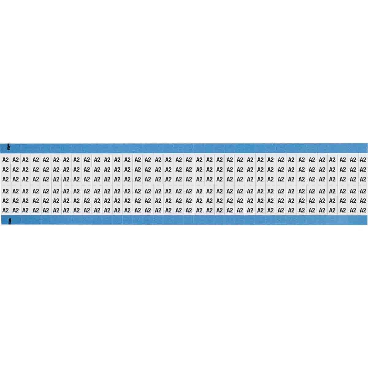 Wire Marker 0.75in H x 0.25in W, A2