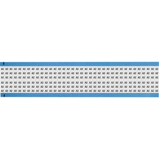 Wire Marker 0.75in H x 0.25in W, A2