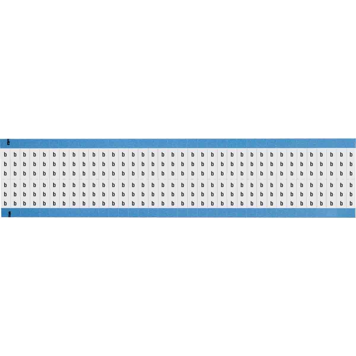 Wire Marker 0.75in H x 0.25in W, B