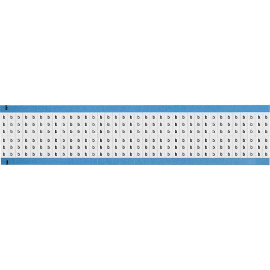 Wire Marker 0.75in H x 0.25in W, B