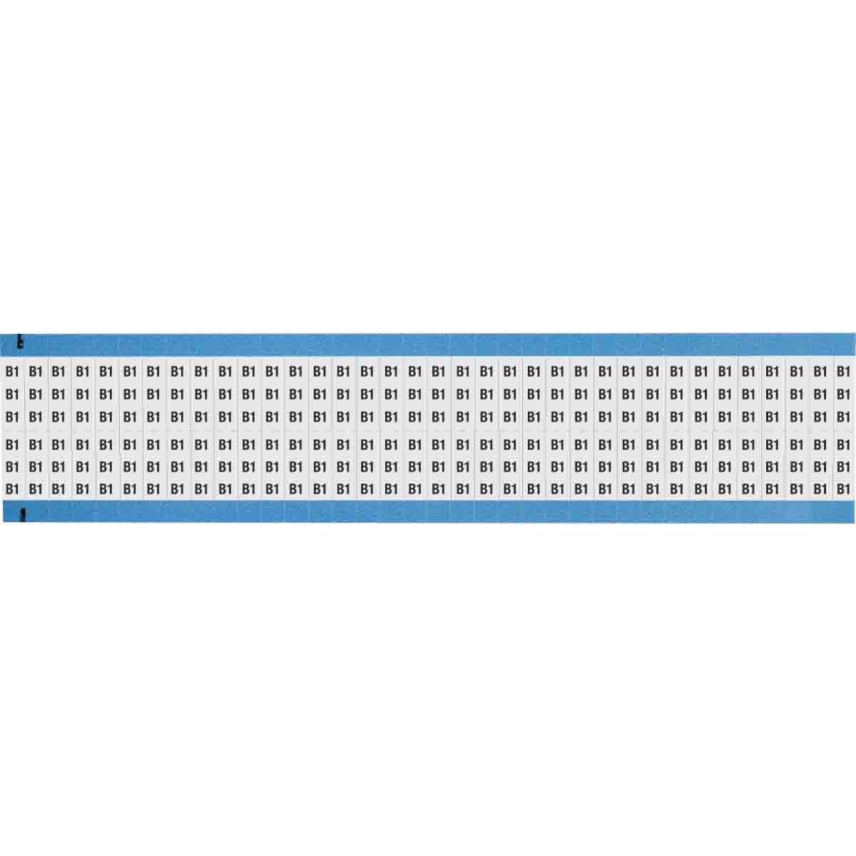 Wire Marker 0.75in H x 0.25in W, B1