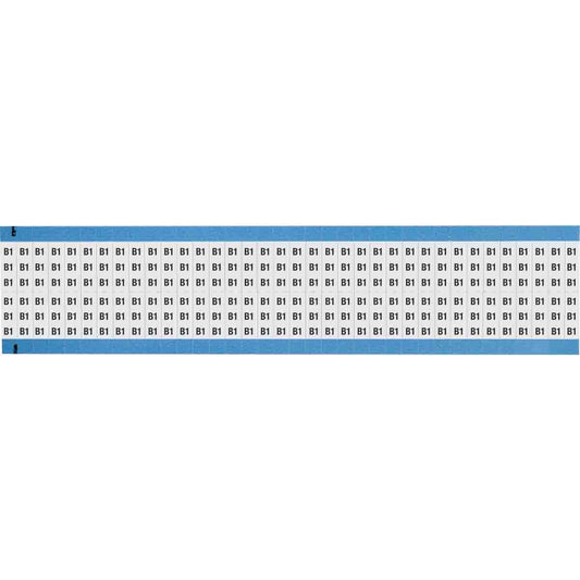 Wire Marker 0.75in H x 0.25in W, B1