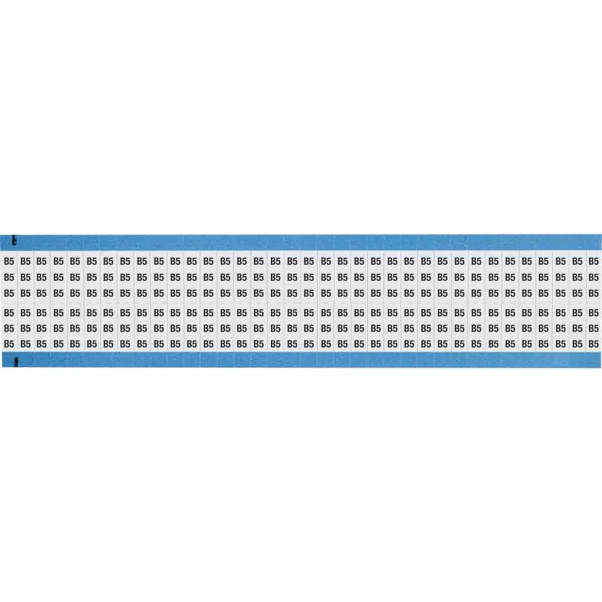 Wire Marker 0.75in H x 0.25in W, B5