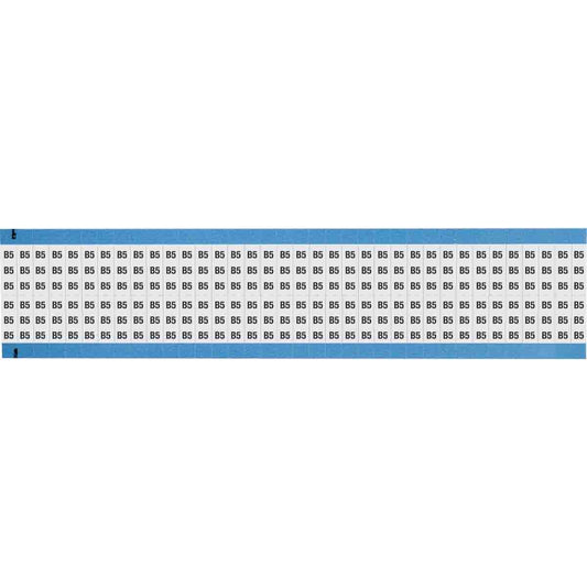 Wire Marker 0.75in H x 0.25in W, B5