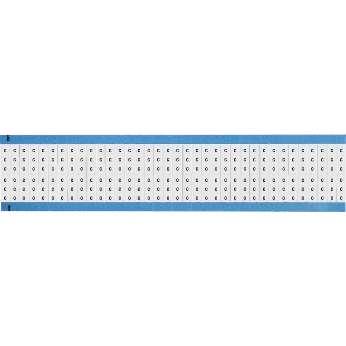 Wire Marker 0.75in H x 0.25in W, C