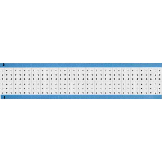 Wire Marker 0.75in H x 0.25in W, C