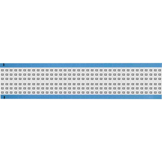 Wire Marker 0.75in H x 0.25in W, C2