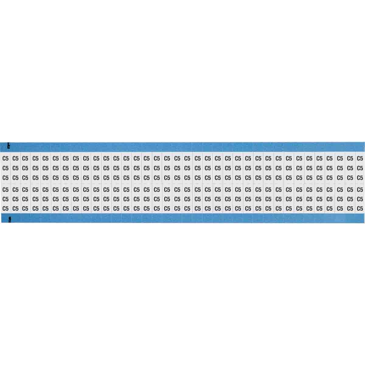 Wire Marker 0.75in H x 0.25in W, C5