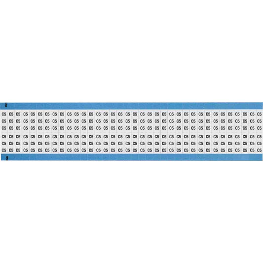 Wire Marker 0.75in H x 0.25in W, C5