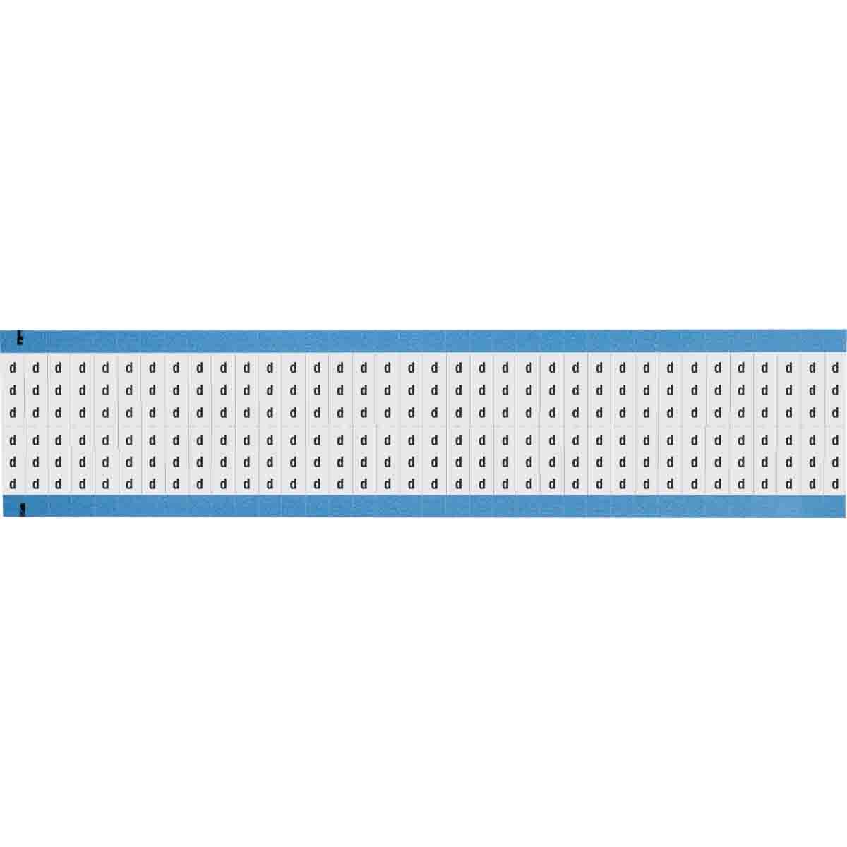 Wire Marker 0.75in H x 0.25in W, D