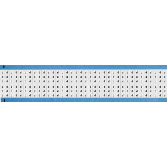 Wire Marker 0.75in H x 0.25in W, D