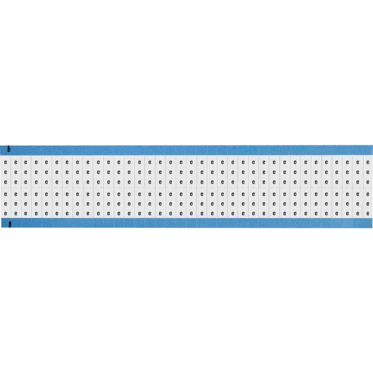 Wire Marker 0.75in H x 0.25in W, E