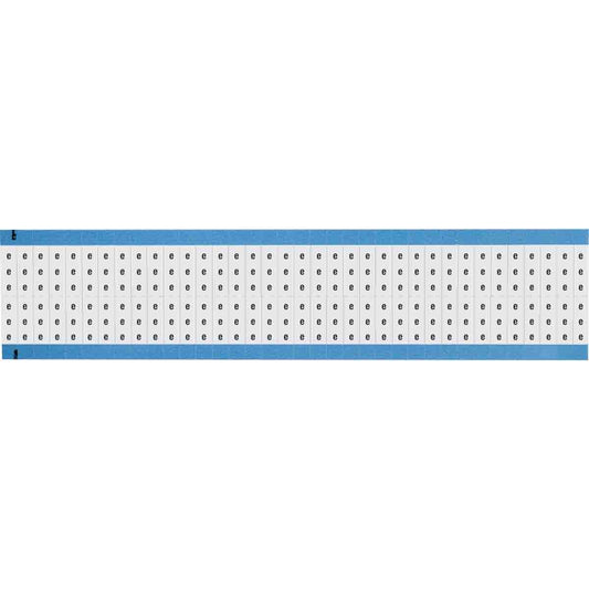 Wire Marker 0.75in H x 0.25in W, E