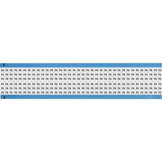 Wire Marker 0.75in H x 0.25in W, F to J